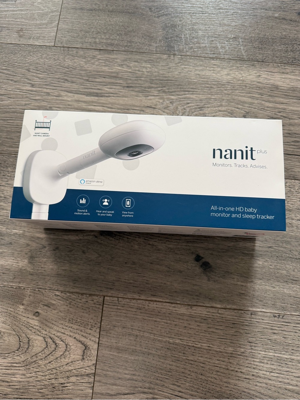 Nanit Plus All-in-One HD Baby Monitor - White